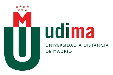 Logo de Universidad a Distancia de Madrid